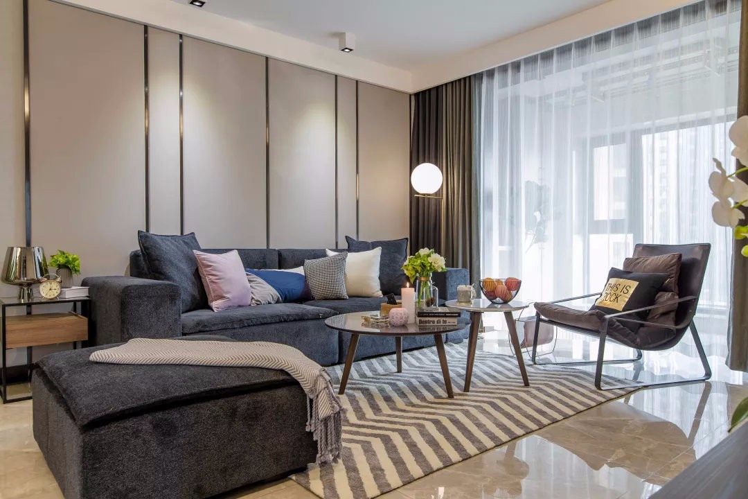 富力尚悅居現(xiàn)代輕奢風(fēng)