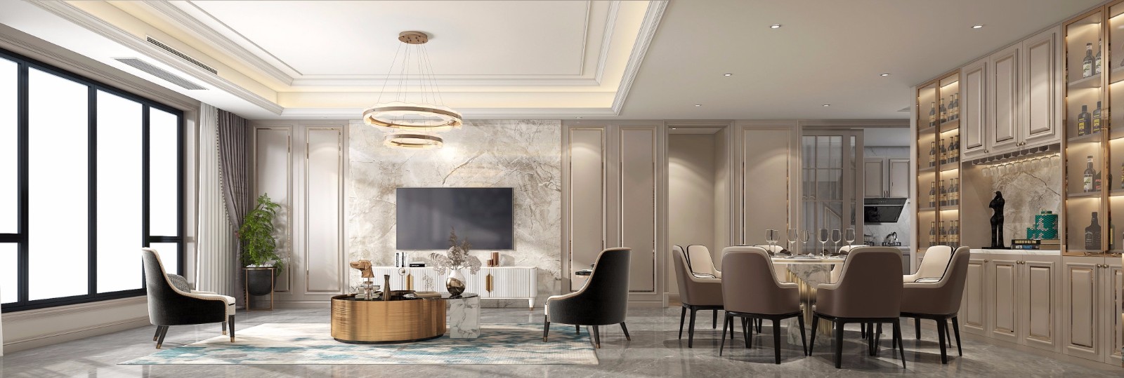 春江酈城美式輕奢