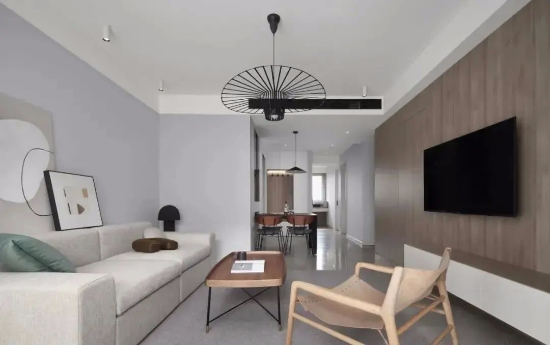 新灣花園現(xiàn)代簡約風