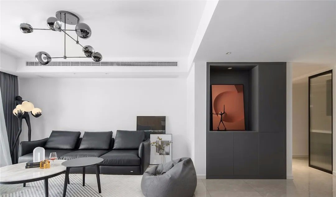 御河雍陽公館現(xiàn)代風