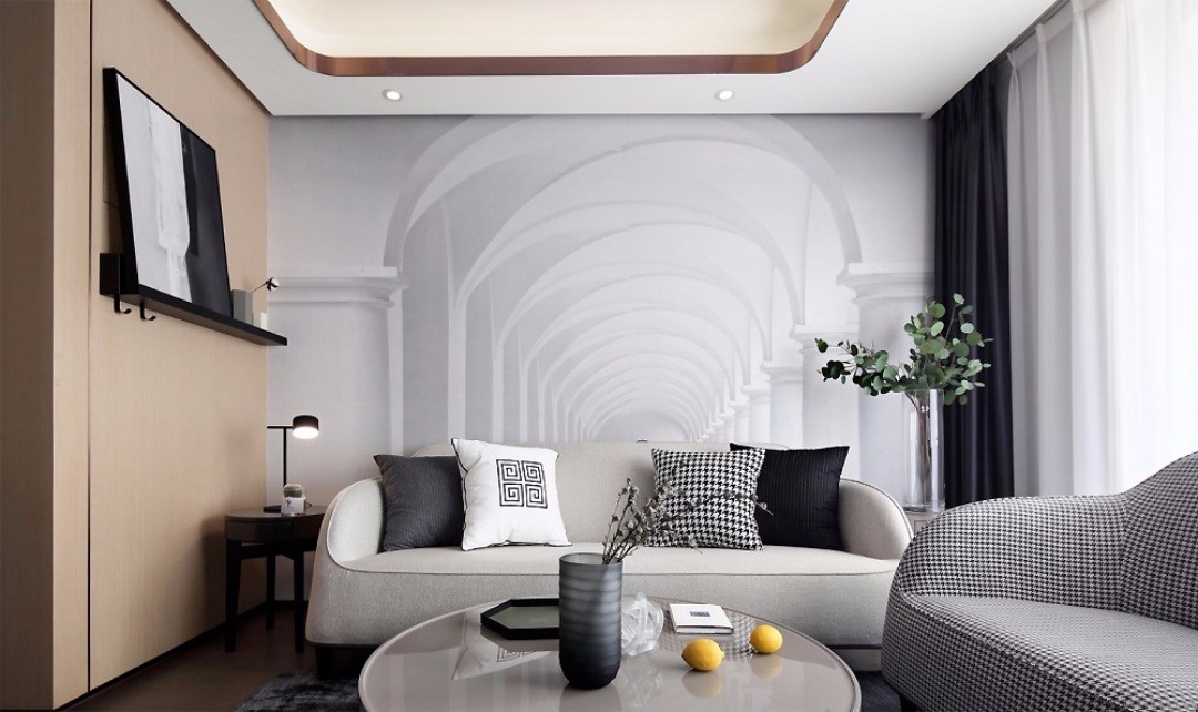 泉昇佳苑現(xiàn)代輕奢風(fēng)