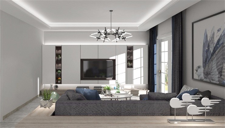 遠(yuǎn)洋香奈現(xiàn)代北歐風(fēng)