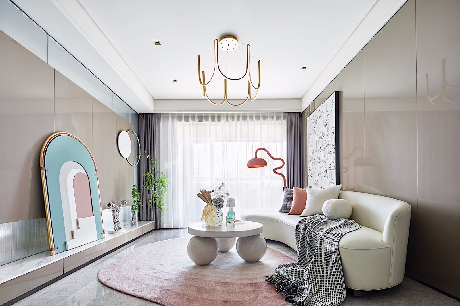 智城花園混搭風(fēng)