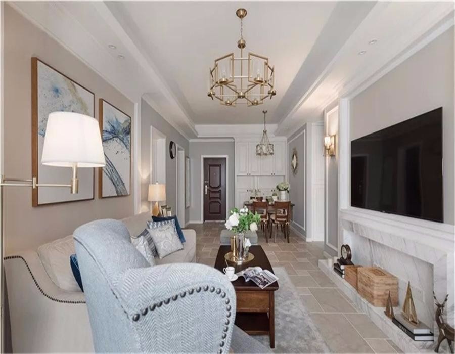 御景灣簡(jiǎn)約美式