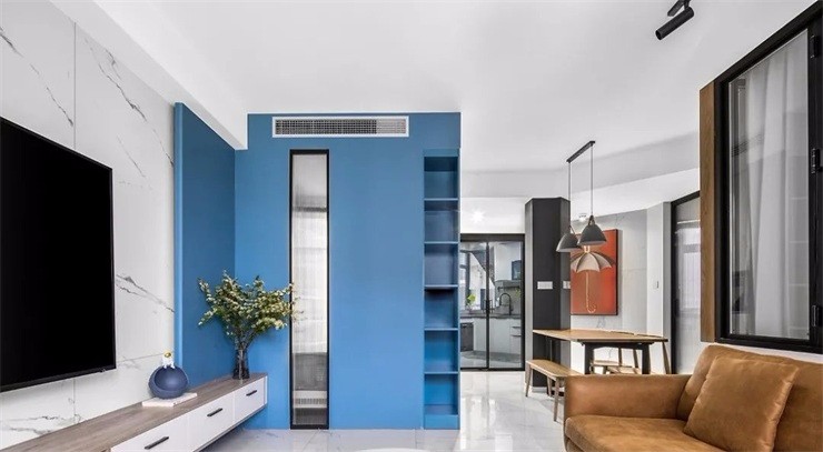 ***家園現(xiàn)代兩居室