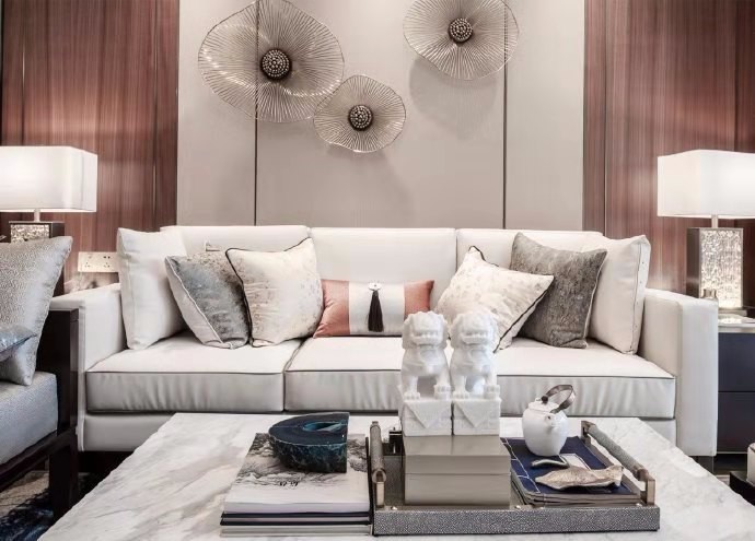 現(xiàn)代風(fēng)，典雅與舒適共存