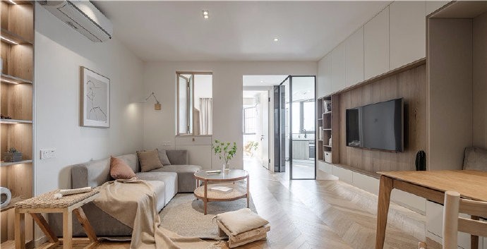 原木風(fēng)，清新原始之美