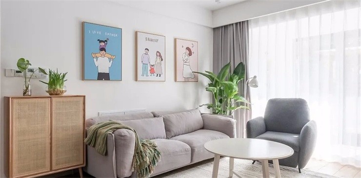 玉湖庭苑舒適北歐風(fēng)格