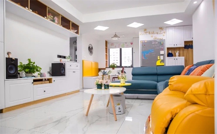 蓮勝花園極簡(jiǎn)北歐風(fēng)