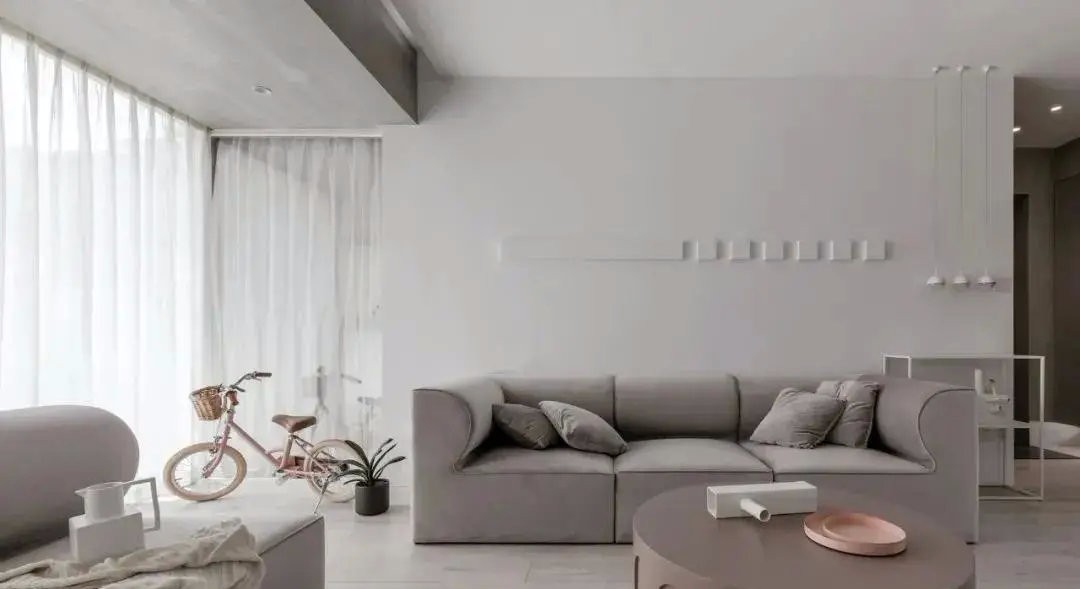 城投熙和園極簡(jiǎn)風(fēng)