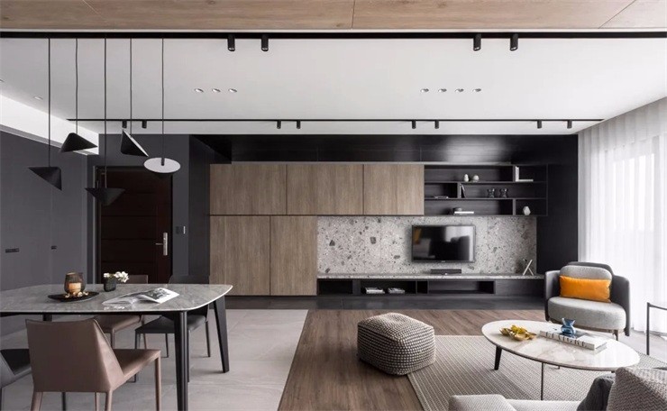 萊茵翠景現(xiàn)代極簡(jiǎn)風(fēng)