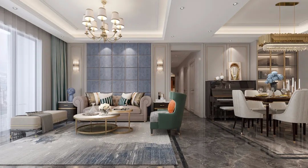 保利梧桐語(yǔ)歐式輕奢風(fēng)