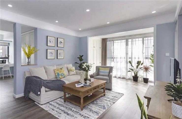 頤安花園現(xiàn)代美式風(fēng)