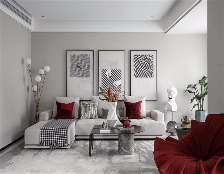 富力尚悅居現(xiàn)代簡雅設(shè)計(jì)