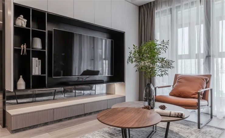 經緯現代簡約風四室裝修