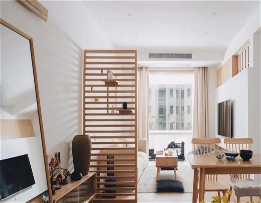 君利花園日系原木風(fēng)