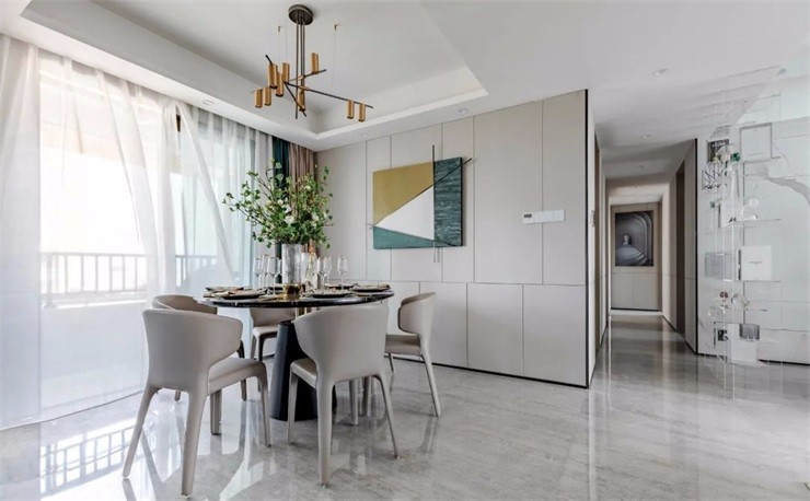 城投熙和園現(xiàn)代裝修設(shè)計(jì)