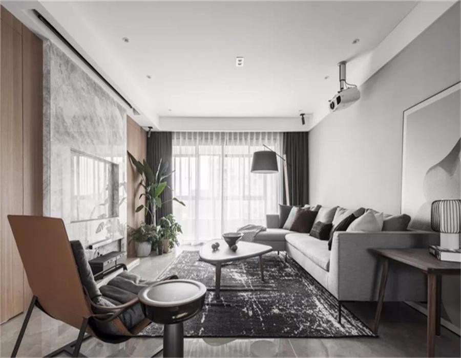 越秀園現(xiàn)代風(fēng)三房