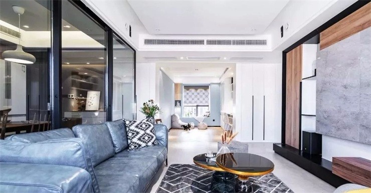 萬(wàn)科南湖郡現(xiàn)代裝修