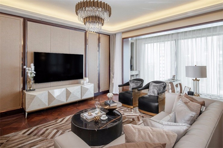 經(jīng)緯城市綠洲輕奢風(fēng)