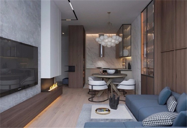 世家花園極簡(jiǎn)風(fēng)