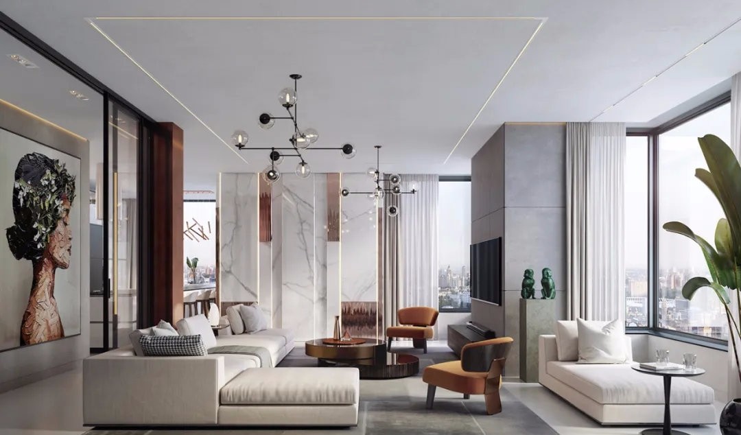 現(xiàn)代簡約風(fēng)，時(shí)尚有格調(diào)