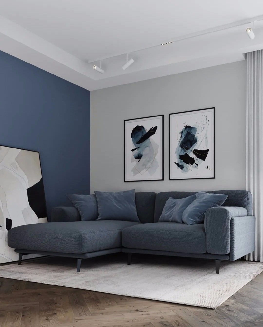 溪水河畔現(xiàn)代簡約住宅