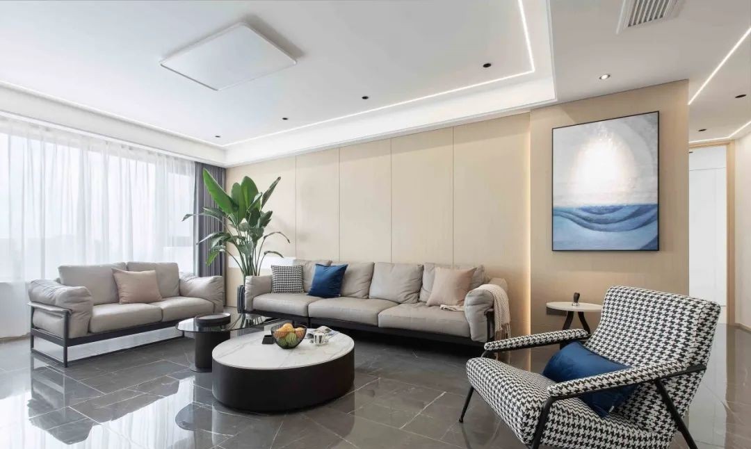 現(xiàn)代簡約風(fēng)，退繁為簡