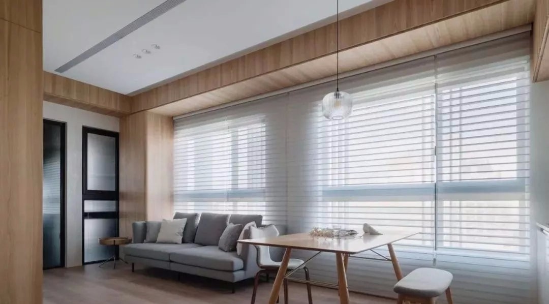 日式風(fēng)兩居室裝修案例