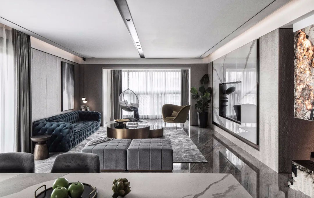 現(xiàn)代風(fēng)，大氣朗闊