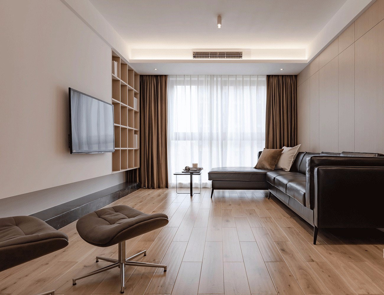 現(xiàn)代極簡風(fēng)格三居室