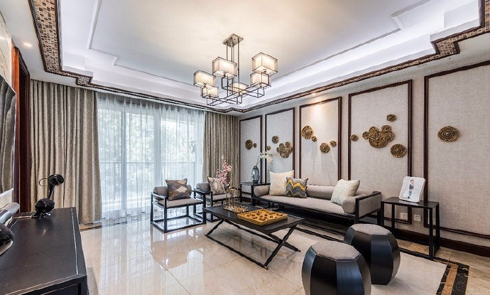 新中式風(fēng)，韻味十足