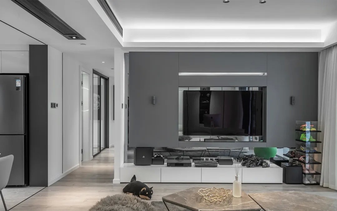 現(xiàn)代簡(jiǎn)約，年輕的時(shí)尚之家