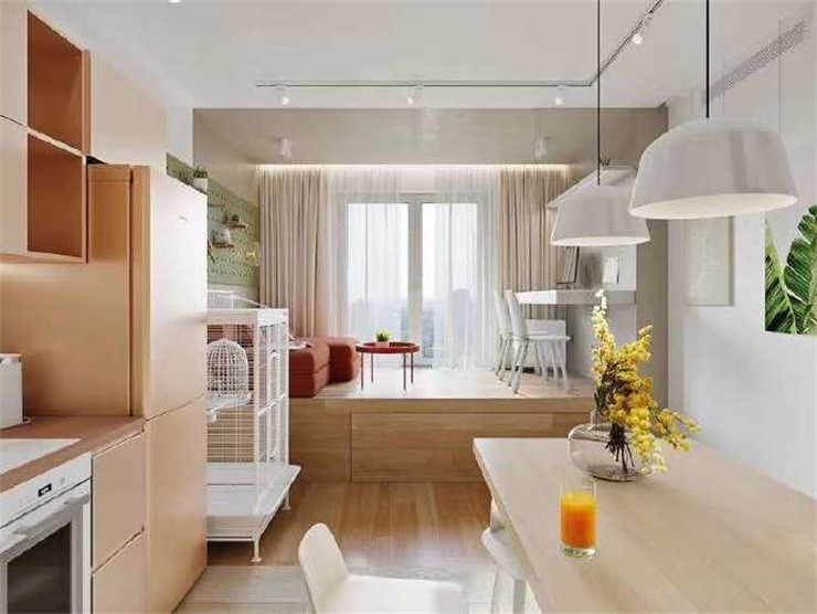 時(shí)尚混搭風(fēng)，豆綠+臟橘