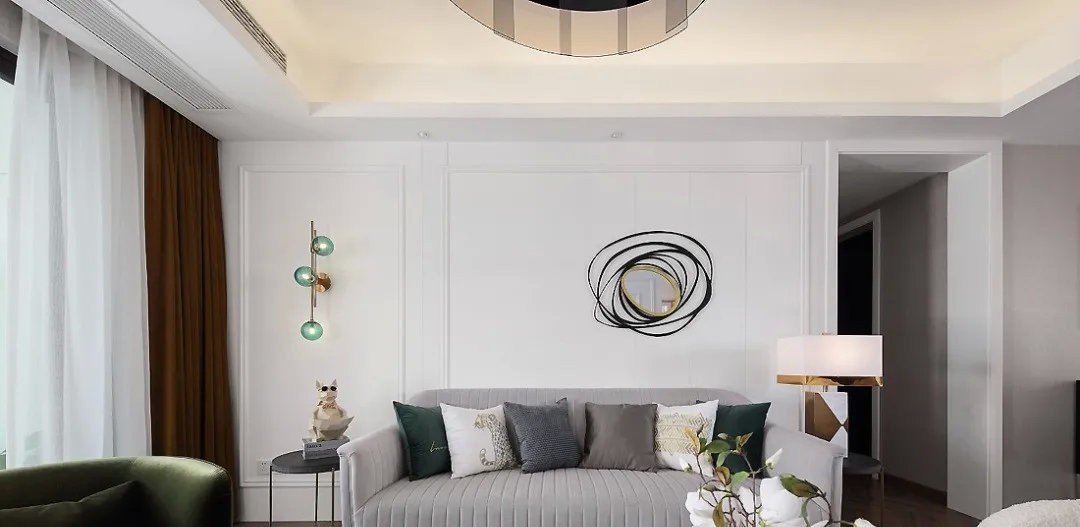 118㎡現(xiàn)代輕奢風(fēng)格