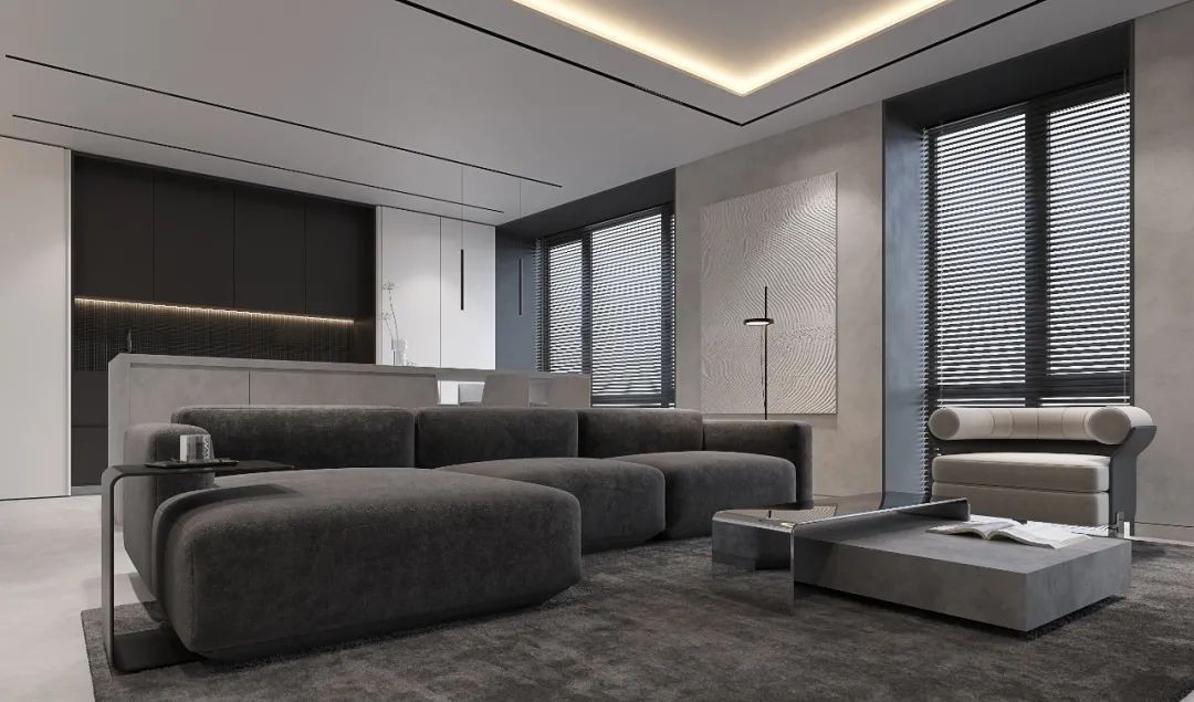 極簡風(fēng)設(shè)計(jì)，構(gòu)建優(yōu)雅空間