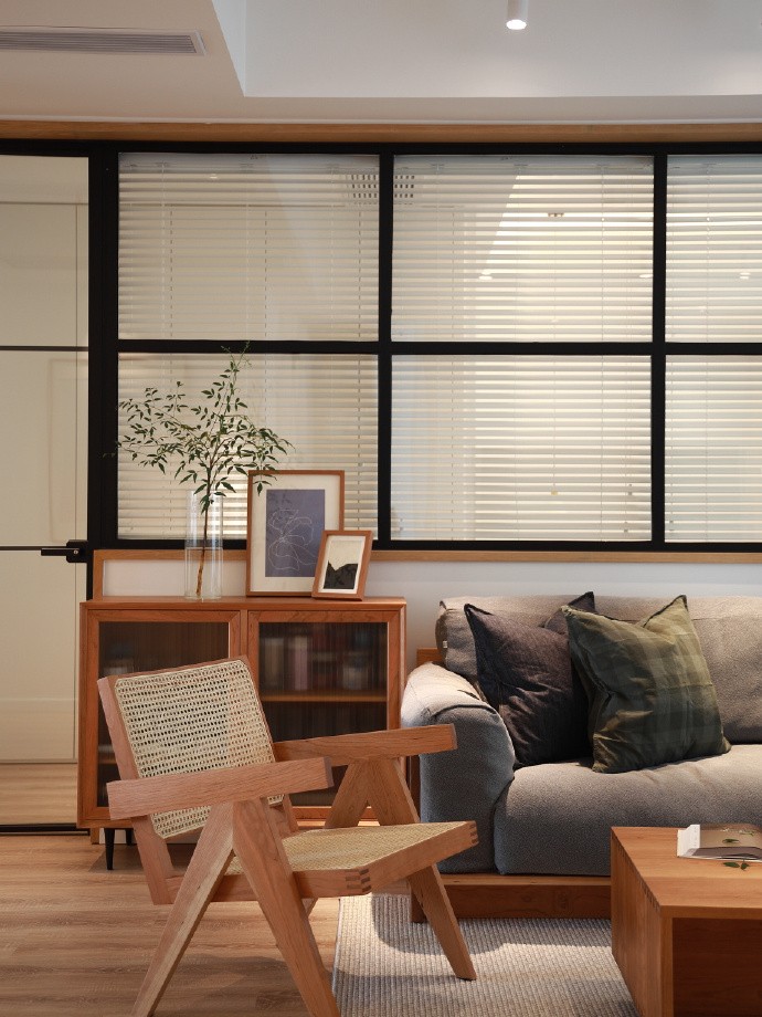 原木風(fēng)復(fù)式住宅