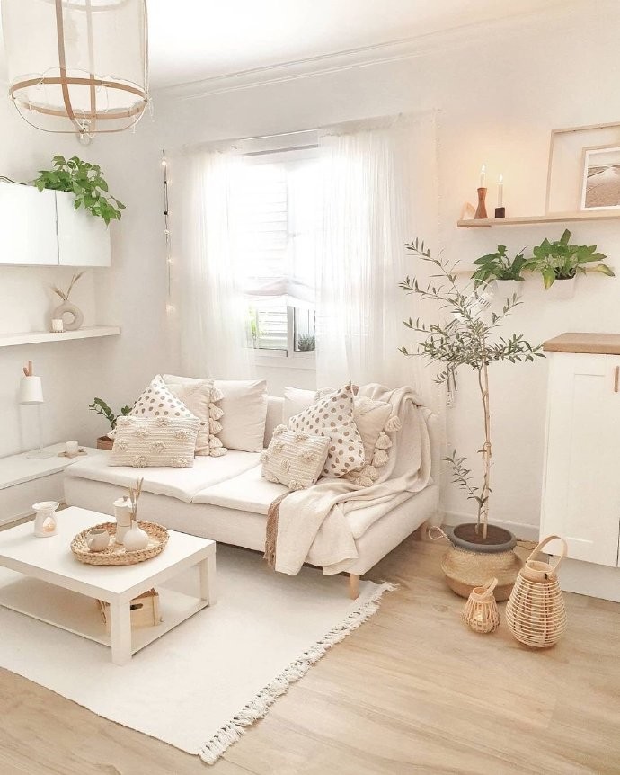 北歐風(fēng)奶油系裝修設(shè)計(jì)