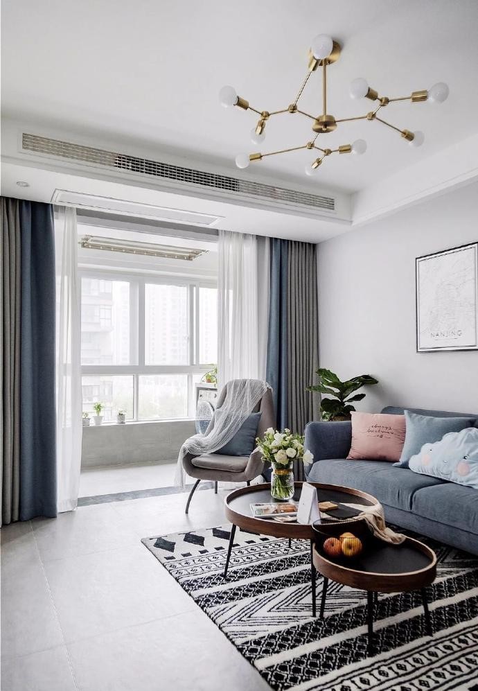 北歐風(fēng)三居室