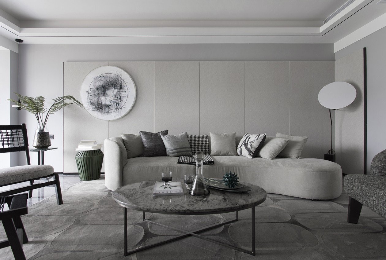 現(xiàn)代黑白灰風格設計