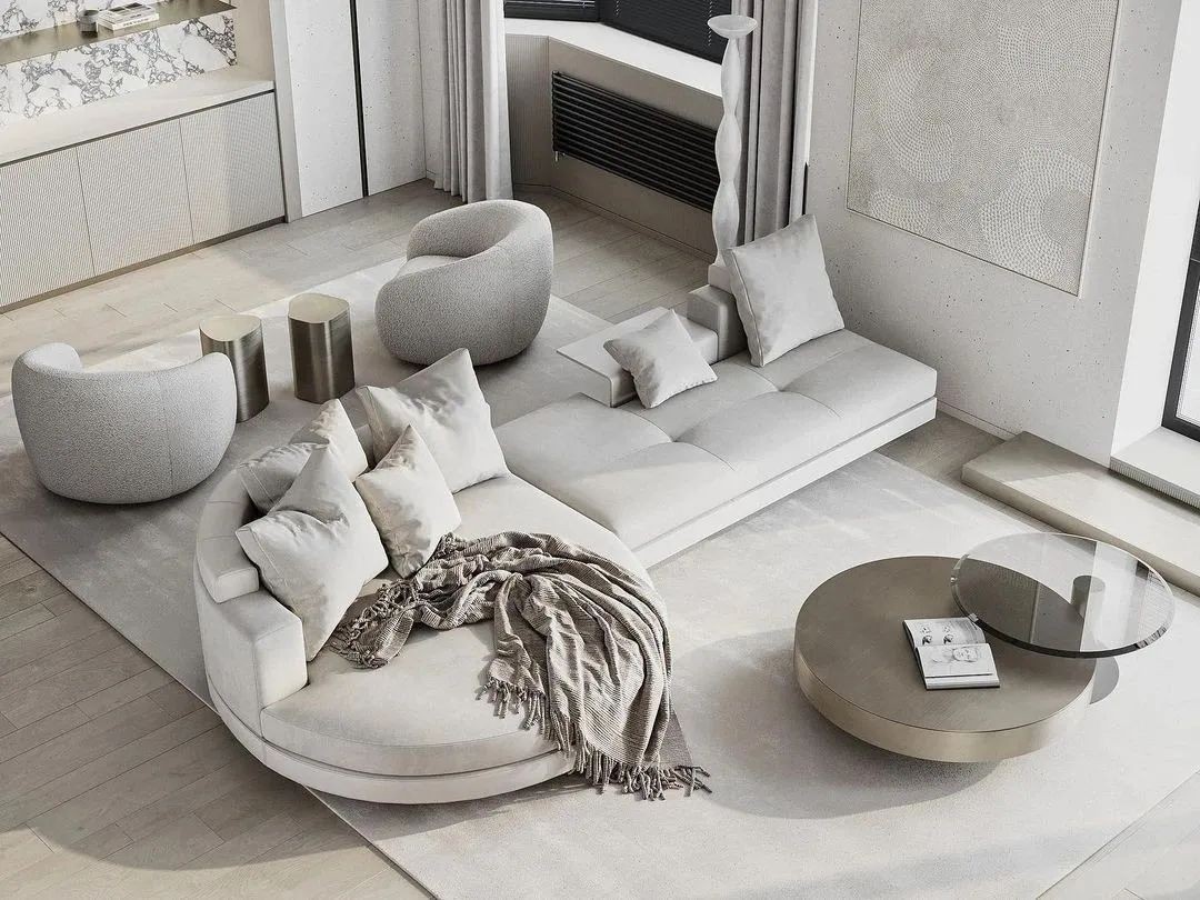 簡約風，輕奢素雅