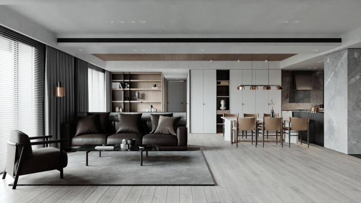 ***灰+原木，太贊了