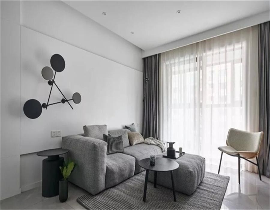 現(xiàn)代簡約風，簡單純粹