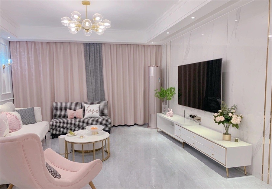 法式輕奢少女心裝修