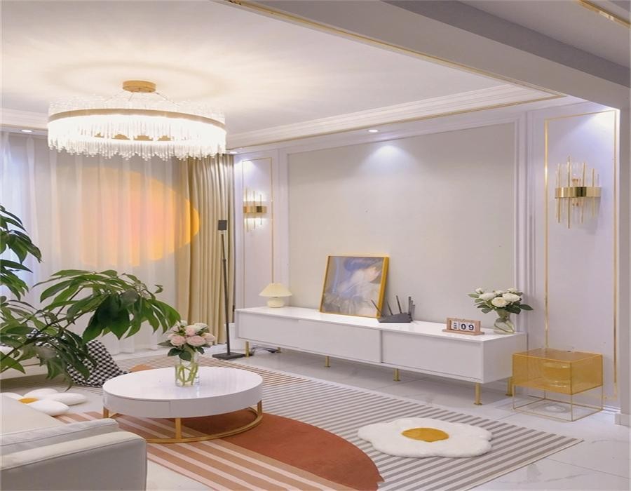 輕奢北歐風(fēng)裝修設(shè)計(jì)