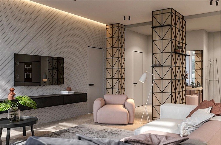 極簡(jiǎn)主義三居室