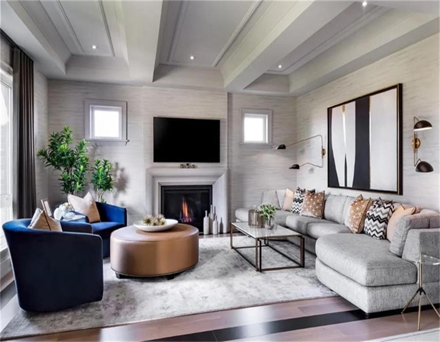 現(xiàn)代輕奢風(fēng)，精致貴氣