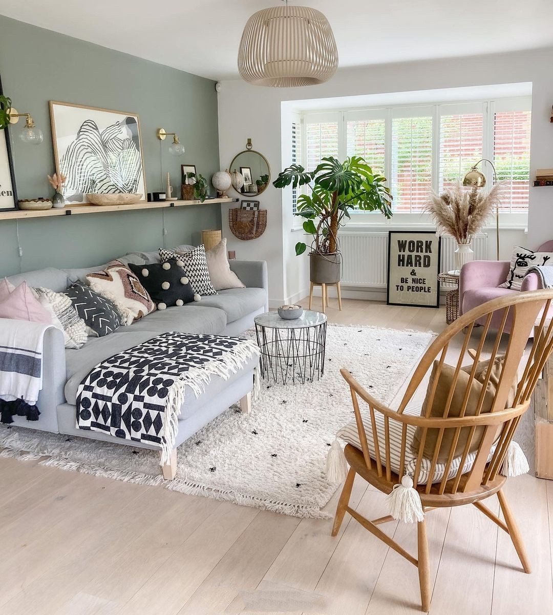 溫馨美式風(fēng)兩居室