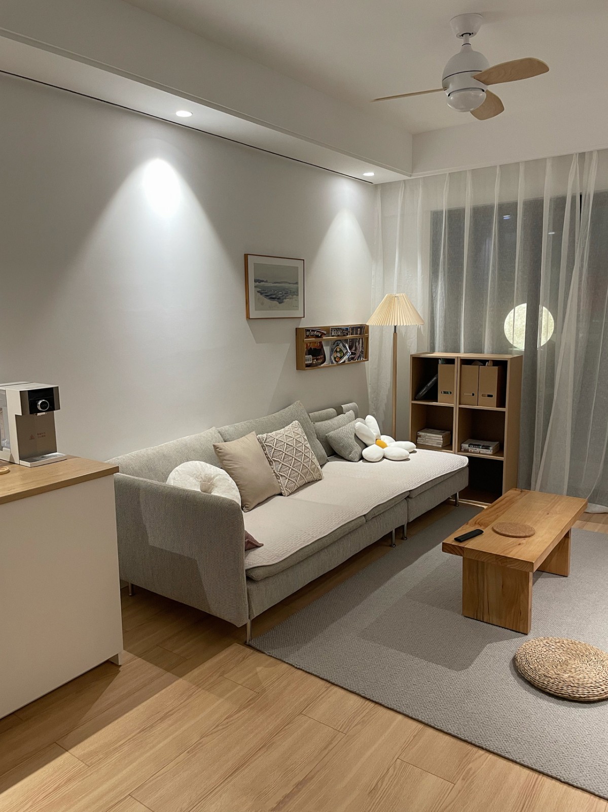 日式原木兩居室設(shè)計