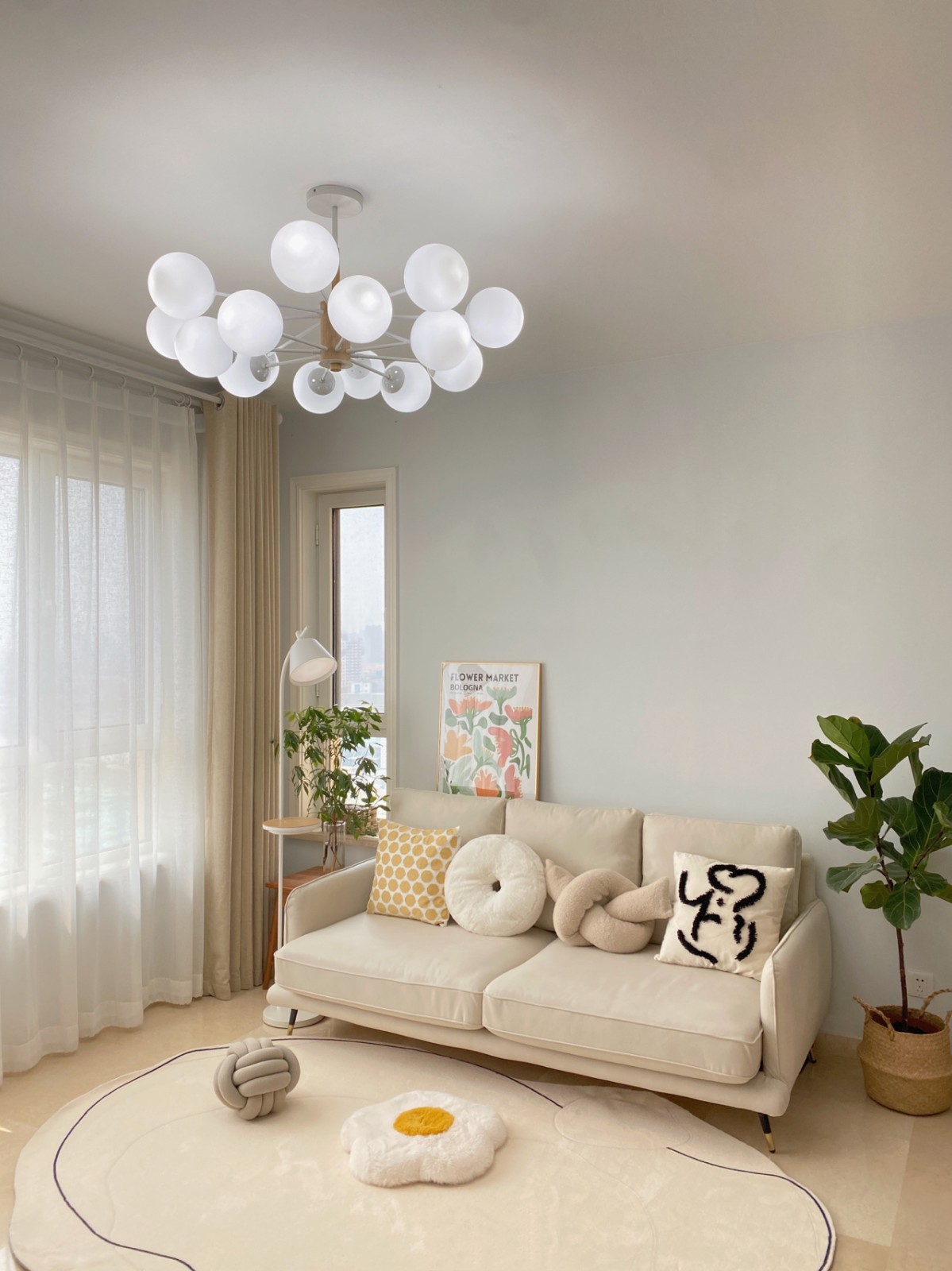 溫馨原木色精裝房改造